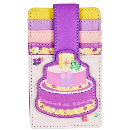 Tarjetera Loungefly Disney Tarta Enredados