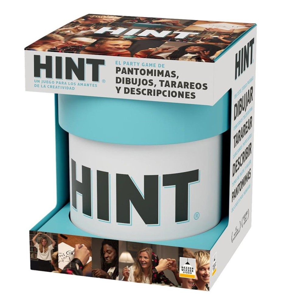 Juego De Mesa Hint Pegi 15