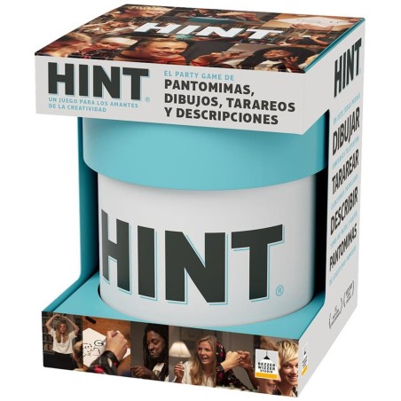 Juego De Mesa Hint Pegi 15