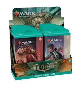 Juego De Cartas Caja De Sobres Wizards Of The Coast Magic The Gathering Streets Of New Capenna Theme Boosters (10) Inglés