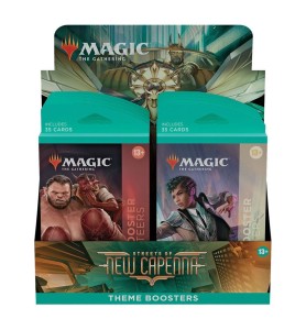 Juego De Cartas Caja De Sobres Wizards Of The Coast Magic The Gathering Streets Of New Capenna Theme Boosters (10) Inglés