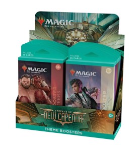 Juego De Cartas Caja De Sobres Wizards Of The Coast Magic The Gathering Streets Of New Capenna Theme Boosters (10) Inglés