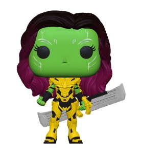 Funko Pop Marvel What If Gamora Con Espada De Thanos 58651