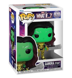 Funko Pop Marvel What If Gamora Con Espada De Thanos 58651