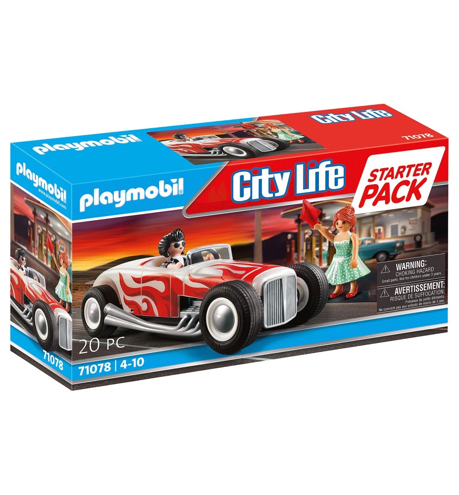 Playmobil Starter Pack Hot Rod