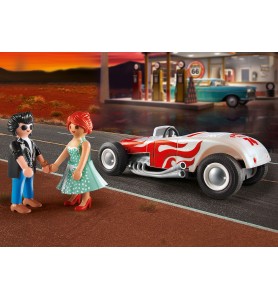 Playmobil Starter Pack Hot Rod