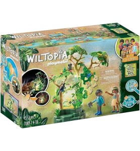 Playmobil Wiltopia Selva Tropical Con Louz Nocturna