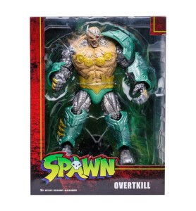 Figura Mcfarlane Toys Megafig Spawn Overtkill 30 Cm