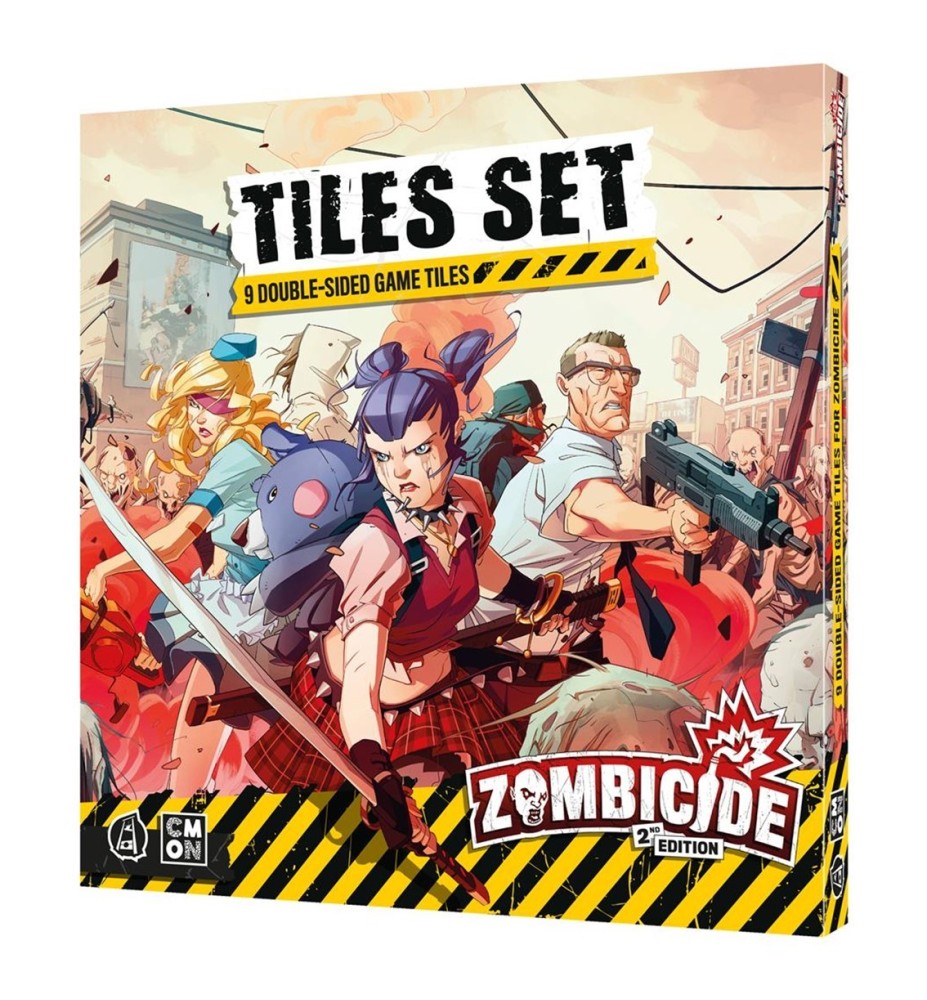 Juego De Mesa Zombicide 2e: Tiles Set Pegi 14