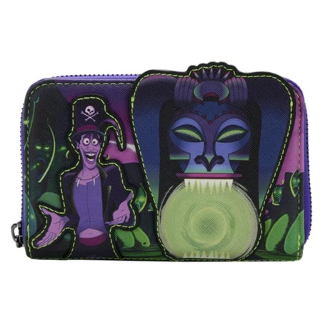 Cartera Loungefly Funko Disney Tiana Y El Sapo Dr. Facilier Lenicular