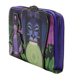 Cartera Loungefly Funko Disney Tiana Y El Sapo Dr. Facilier Lenicular