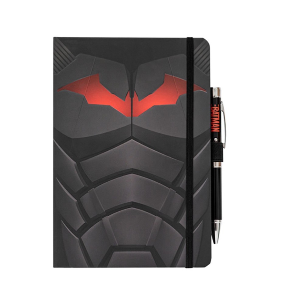 Cuaderno Premium A5 Con Bolígrafo Proyector DC Comics The Batman