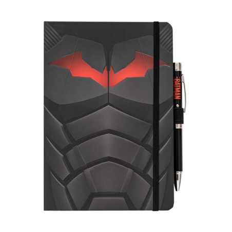 Cuaderno Premium A5 Con Bolígrafo Proyector DC Comics The Batman