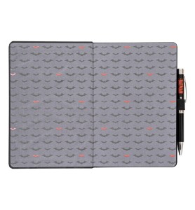 Cuaderno Premium A5 Con Bolígrafo Proyector DC Comics The Batman