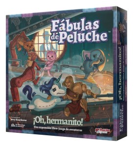 Juego De Mesa Fabulas De Peluche ¡oh Hermanito! Pegi 7