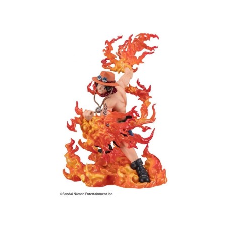 Figura Tamashii Sh Figuarts One Piece Portgas D.ace Bounty Rush 5th Anniversary Extra Battle