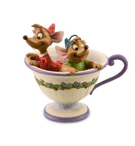 Figura Enesco Disney La Cenicienta Jaq Y Gus