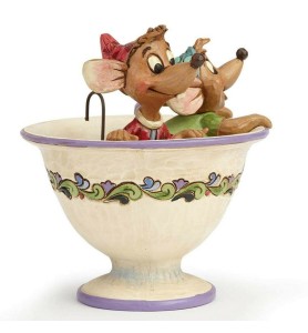 Figura Enesco Disney La Cenicienta Jaq Y Gus