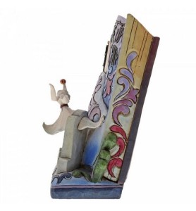 Figura Decorativa Enesco Disney Pesadilla Antes De Navidad Libro De Cuentos