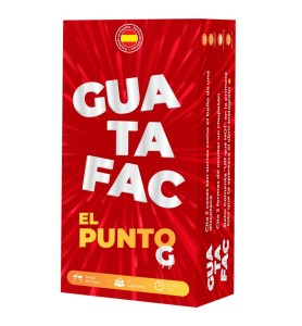 Juego De Mesa Guatafac El Punto G Pegi 16