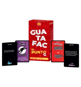 Juego De Mesa Guatafac El Punto G Pegi 16