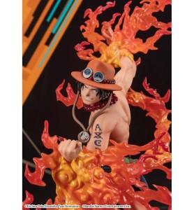 Figura Tamashii Sh Figuarts One Piece Portgas D.ace Bounty Rush 5th Anniversary Extra Battle