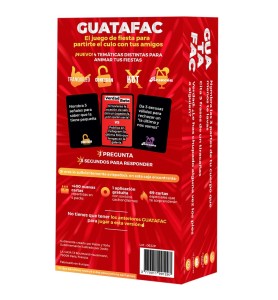 Juego De Mesa Guatafac El Punto G Pegi 16