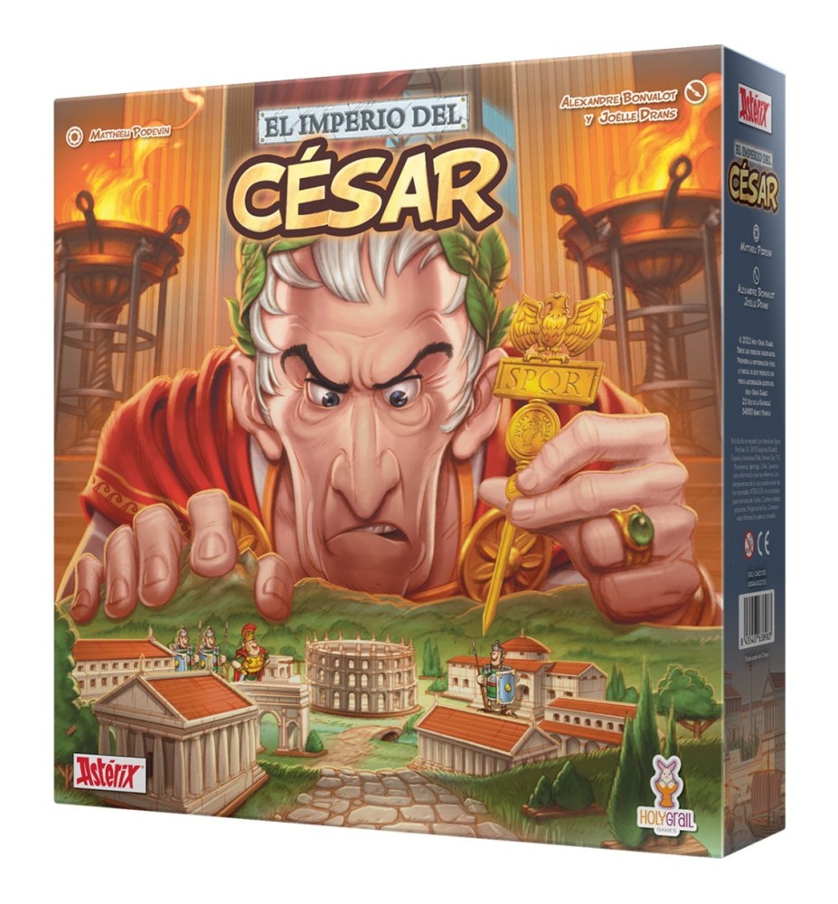 Juego De Mesa El Imperio Del Cesar Pegi 10