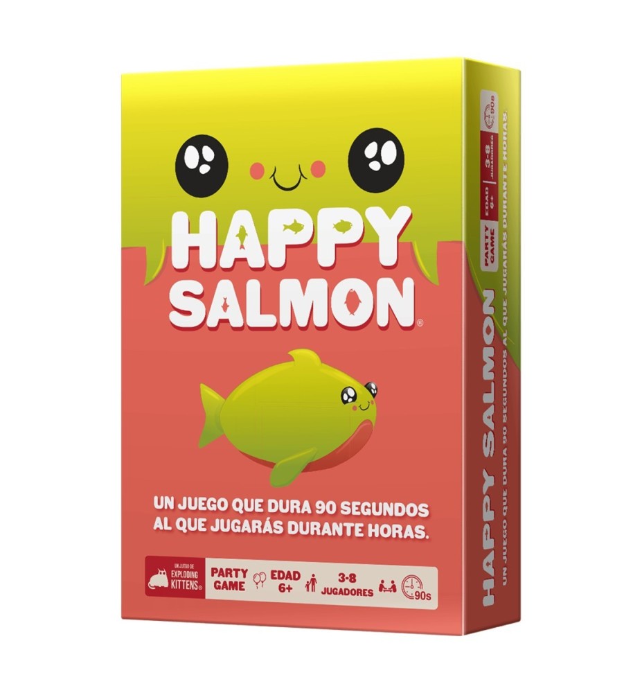 Juego De Mesa Happy Salmon Pegi 6