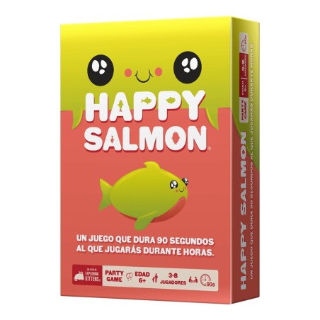 Juego De Mesa Happy Salmon Pegi 6