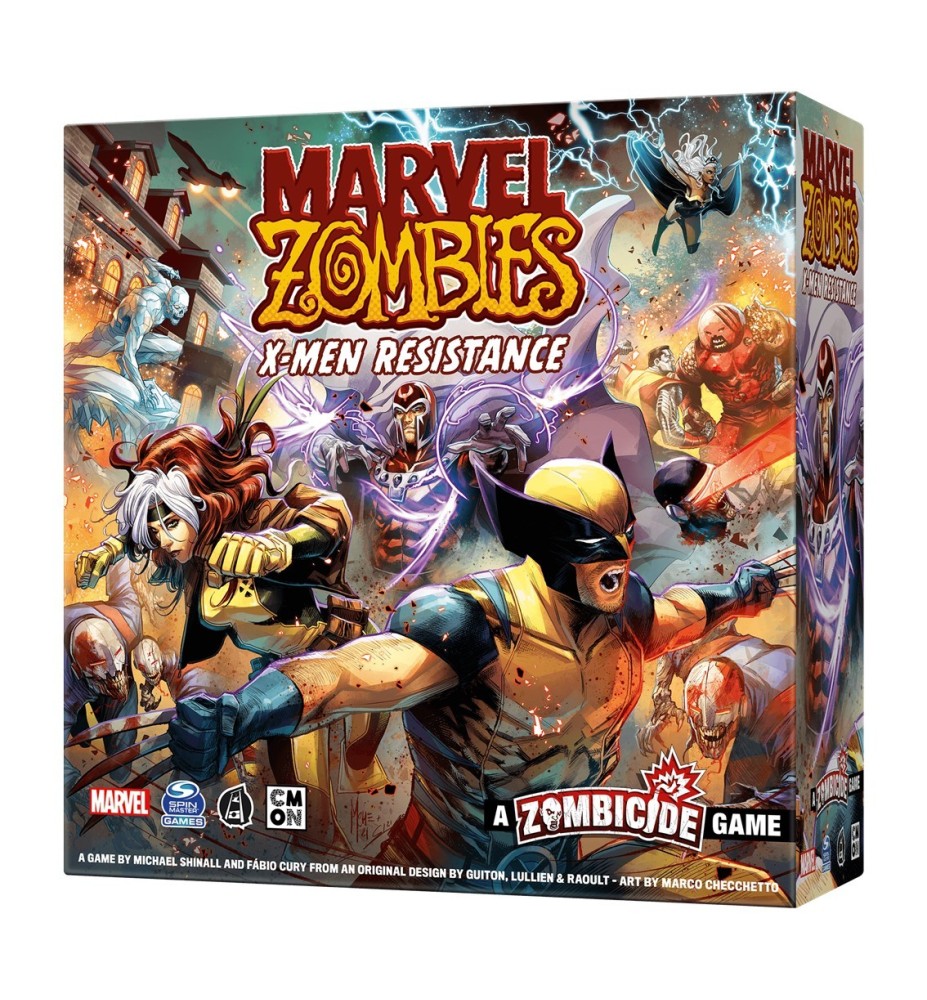 Juego De Mesa Marvel Zombies: X - Men Resistance Pegi 14