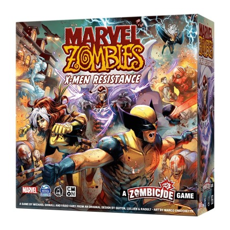 Juego De Mesa Marvel Zombies: X - Men Resistance Pegi 14