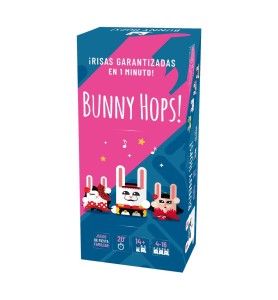 Juego De Mesa Bunny Hops Pegi 14