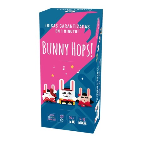 Juego De Mesa Bunny Hops Pegi 14