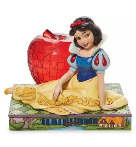 Figura Enesco Disney Blancanieves Y Los Siete Enanitos Blancanieves Con Manzana