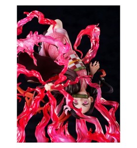 Figura Aniplex Kimetsu No Yaiba Demon Slayer Nezuko Kamado Explosion Escala 1 - 8