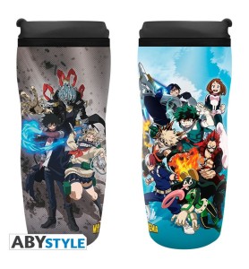 Taza De Viaje Abystyle My Hero Academia Heroes Y Villanos