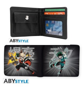 Cartera Abystyle My Hero Acdemia Izuku & Bakugo