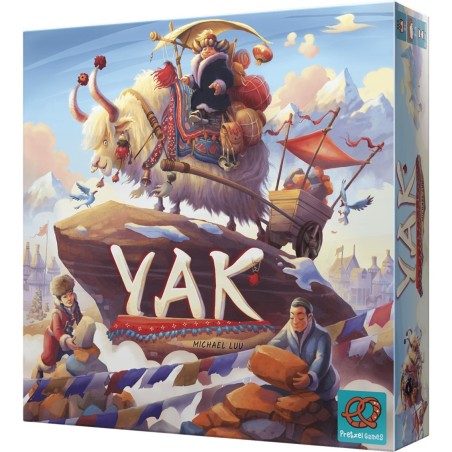 Juego De Mesa Yak Pegi 8