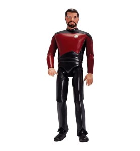 Figura Bandai Star Trek Commander William Riker