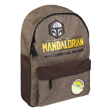 Mochila Casual Cerdá Star Wars The Mandalorian Wherever I Go He Goes