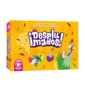 Juego De Mesa ¡desplumados!