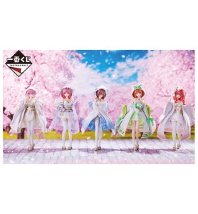 Ichiban Kuji Banpresto The Quintessential Quintuplets The Movie -  The Happy Ties -  Lote 80 Articulos