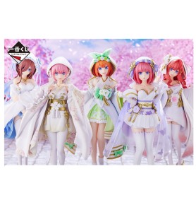 Ichiban Kuji Banpresto The Quintessential Quintuplets The Movie -  The Happy Ties -  Lote 80 Articulos