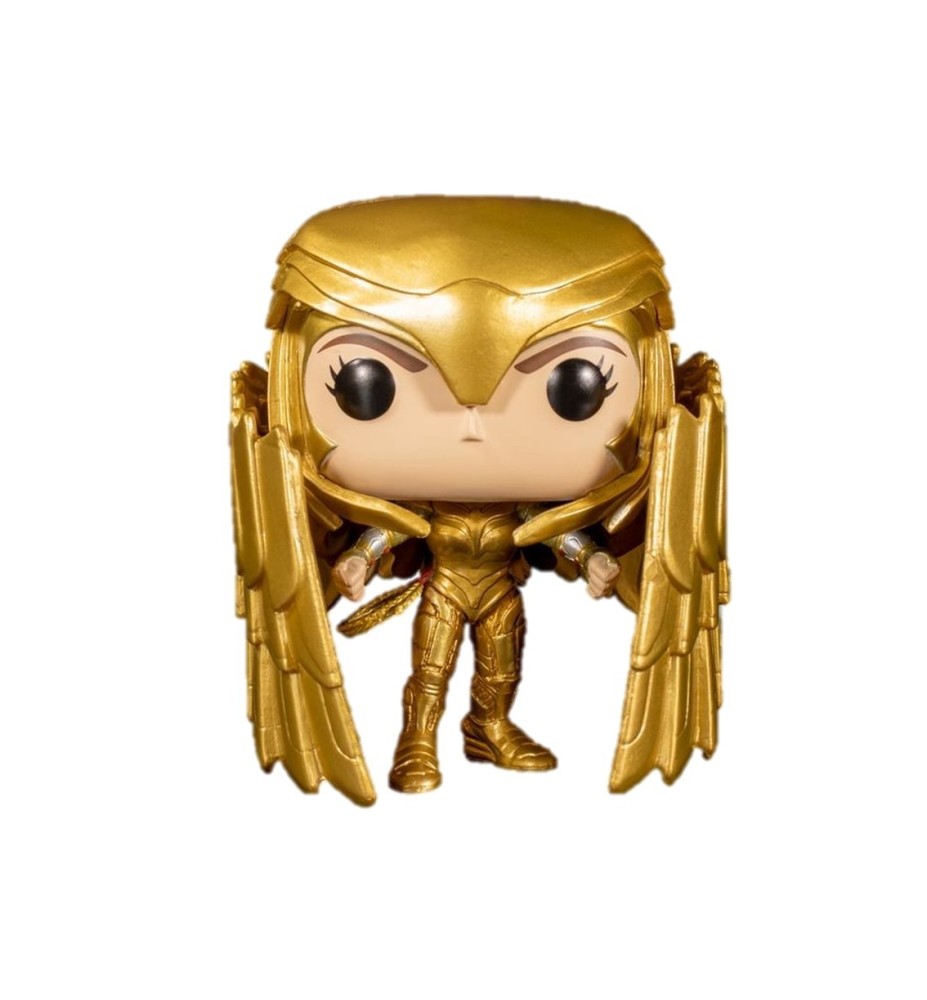 Funko Pop DC Wonder Woman 1984 Wonder Woman Traje Dorado Efecto Metalico Exclusivo 46659