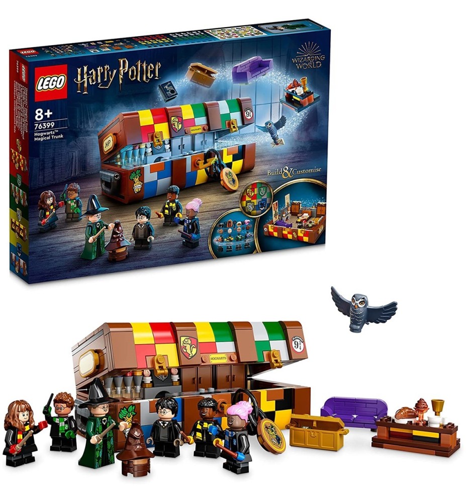 Lego Harry Pottter Baúl Mágico De Hogwarts