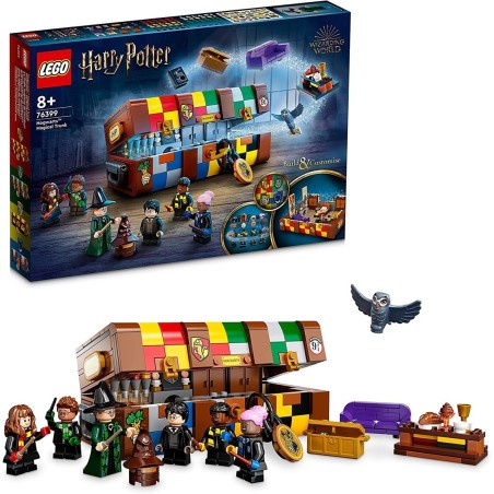 Lego Harry Pottter Baúl Mágico De Hogwarts