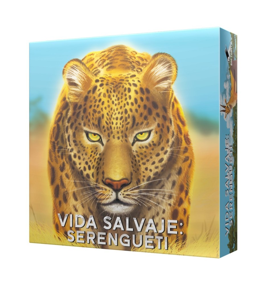 Juego De Mesa Vida Salvaje: Serengeti Pegi 14