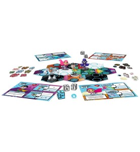 Juego De Mesa Teen Titans Go! Mayhem Pegi 10