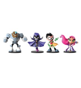 Juego De Mesa Teen Titans Go! Mayhem Pegi 10